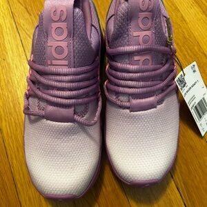 Kids Adidas Purple Sneakers
